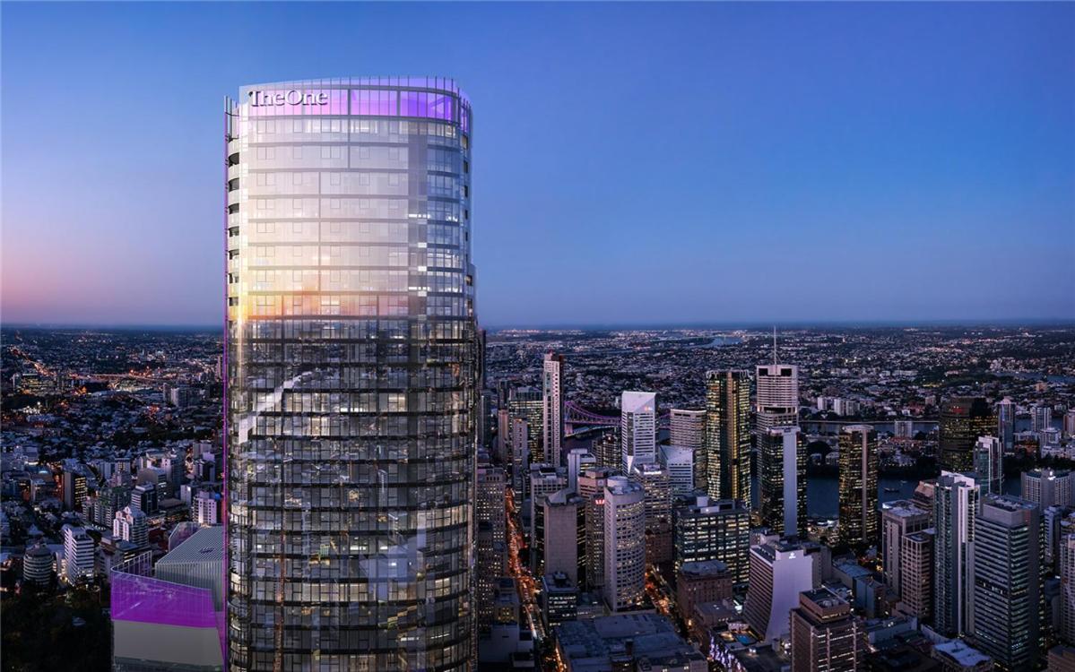 Cbd Luxury River View 1Bed Apt The One 브리즈번 외부 사진