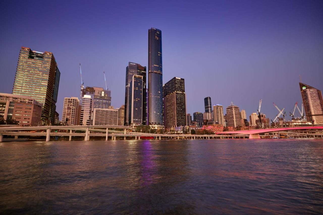 Cbd Luxury River View 1Bed Apt The One 브리즈번 외부 사진