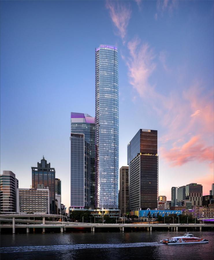 Cbd Luxury River View 1Bed Apt The One 브리즈번 외부 사진