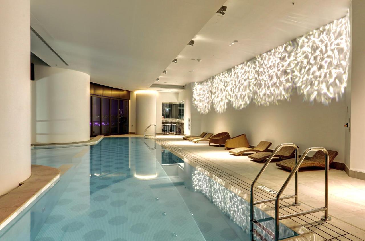 Cbd Luxury River View 1Bed Apt The One 브리즈번 외부 사진