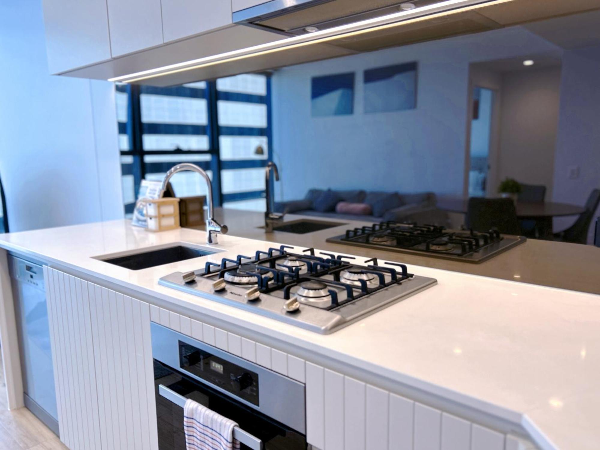Cbd Luxury River View 1Bed Apt The One 브리즈번 외부 사진