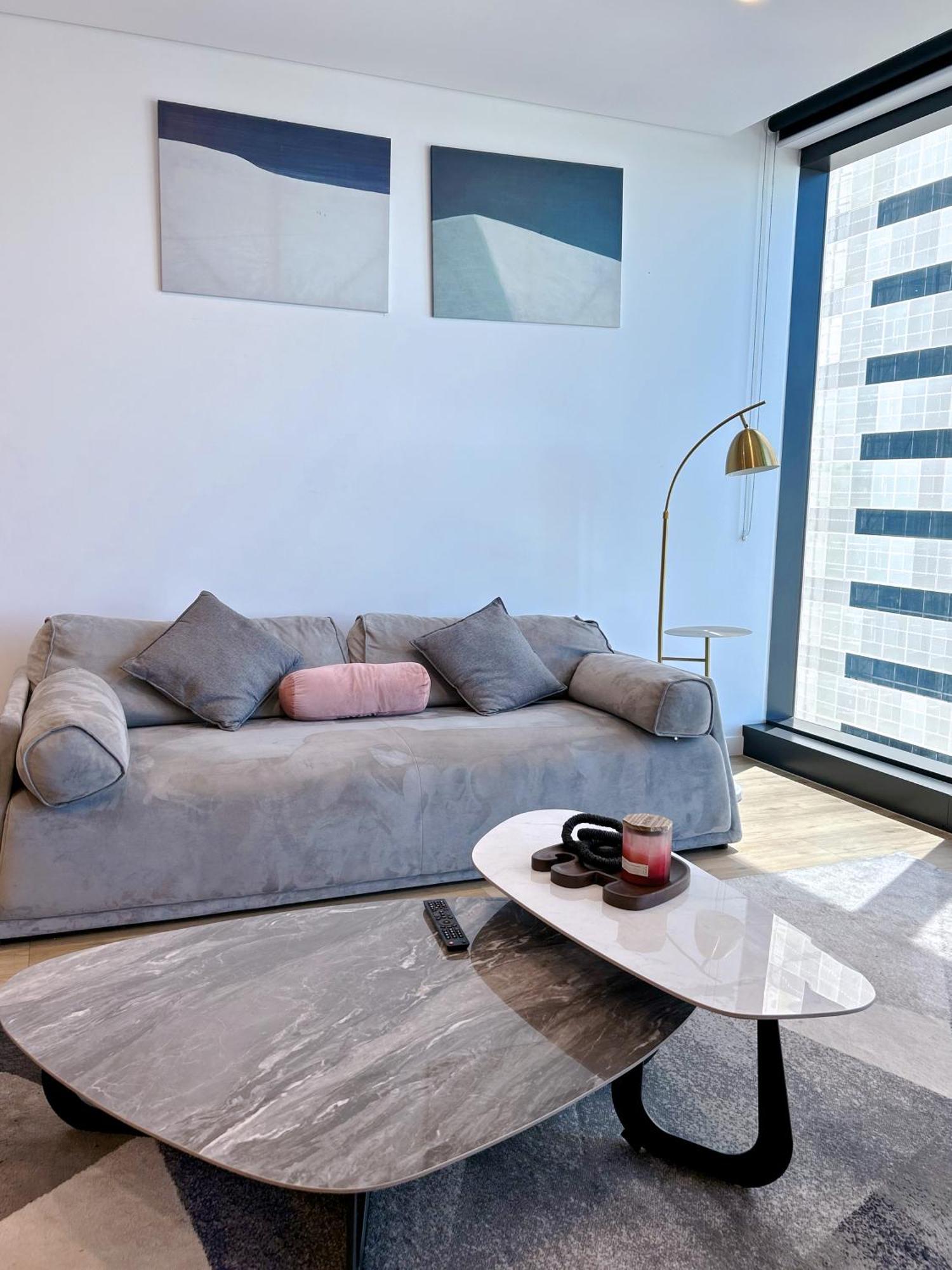 Cbd Luxury River View 1Bed Apt The One 브리즈번 외부 사진