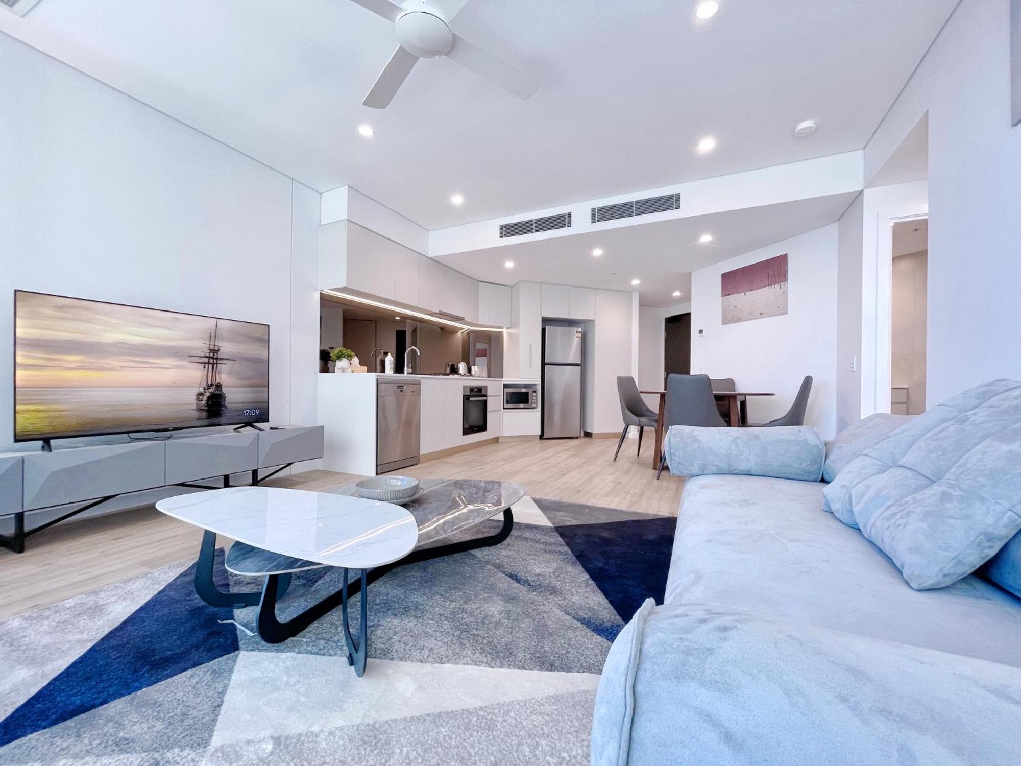 Cbd Luxury River View 1Bed Apt The One 브리즈번 외부 사진