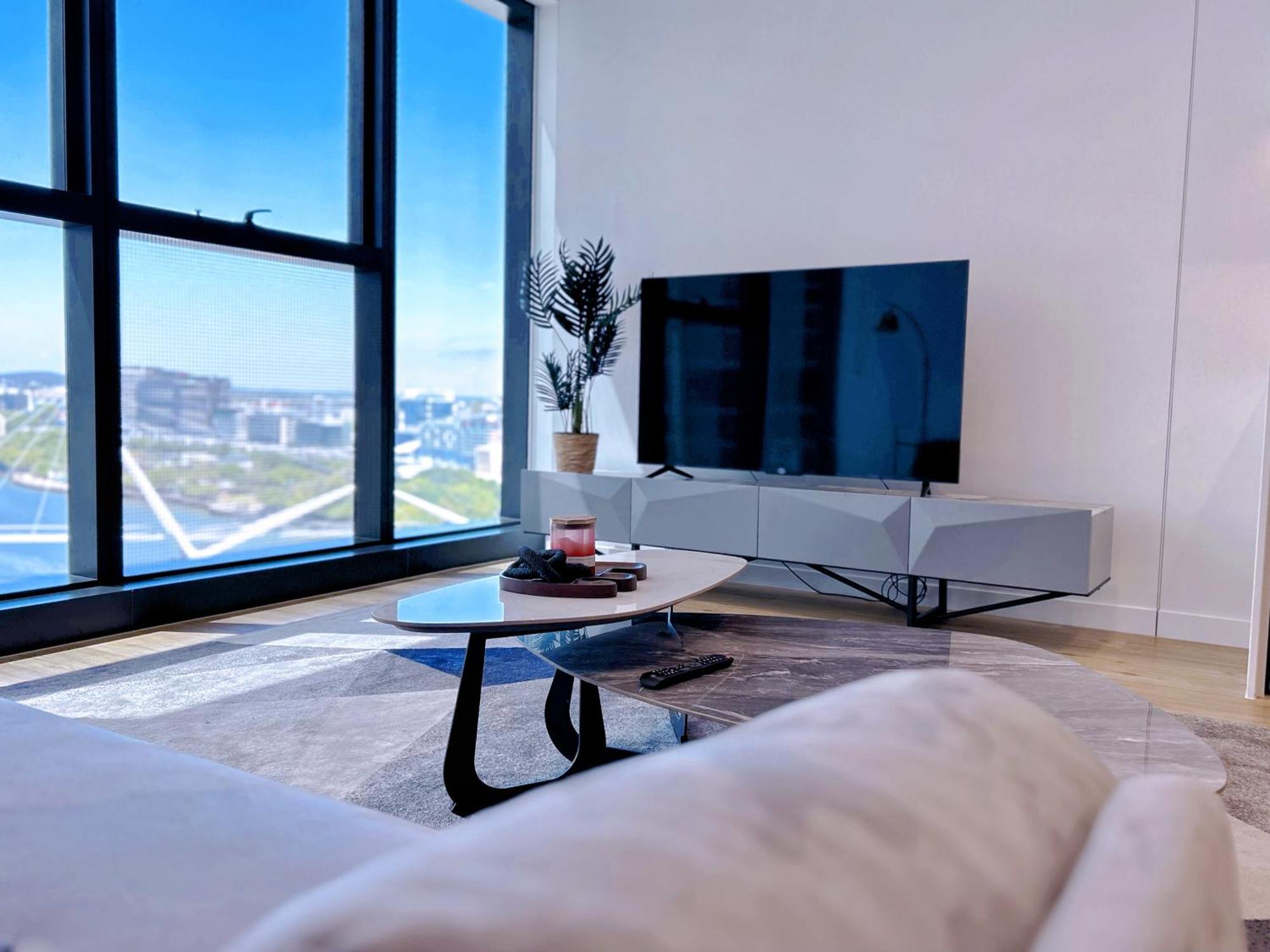 Cbd Luxury River View 1Bed Apt The One 브리즈번 외부 사진